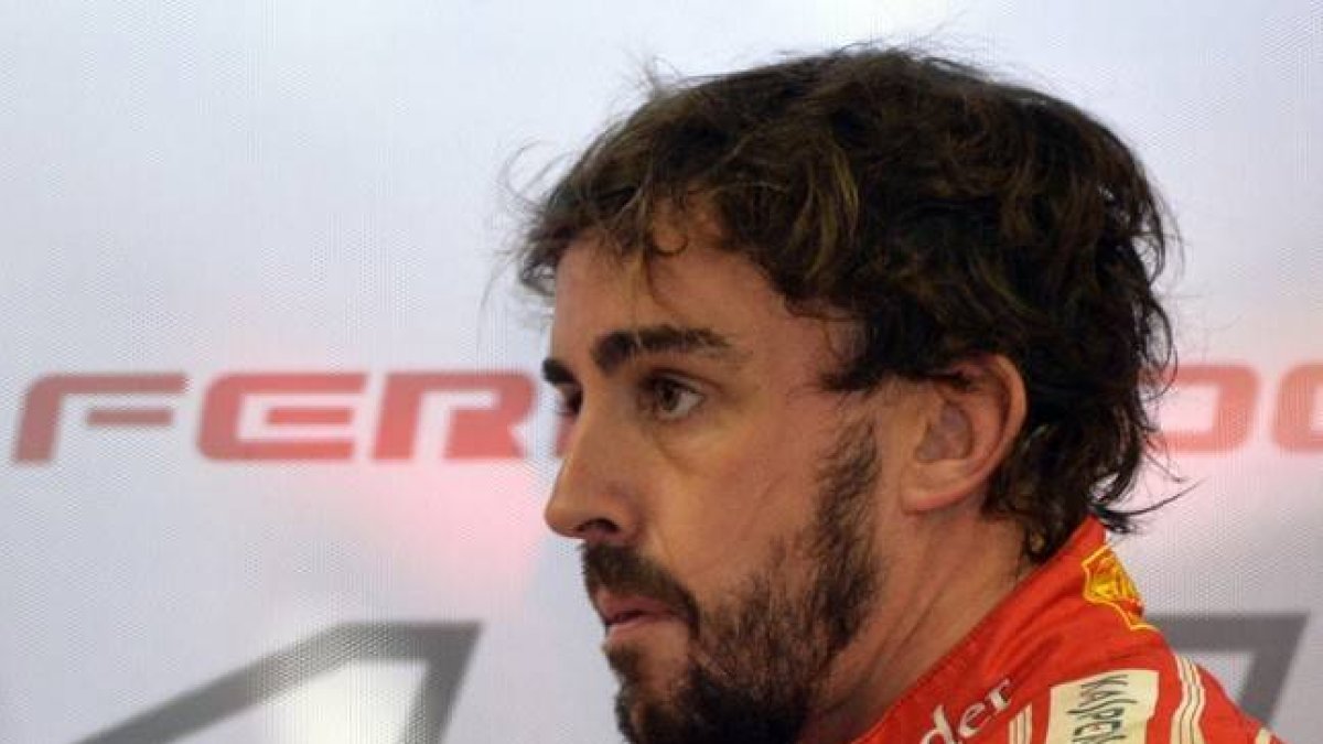 Fernando Alonso, en el circuito ruso de Sochi-