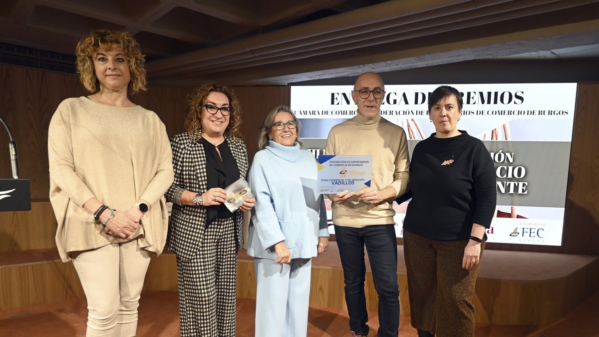 Premiados de 'Buscamos Referentes' y 'Comercio Excelente'. ICAL