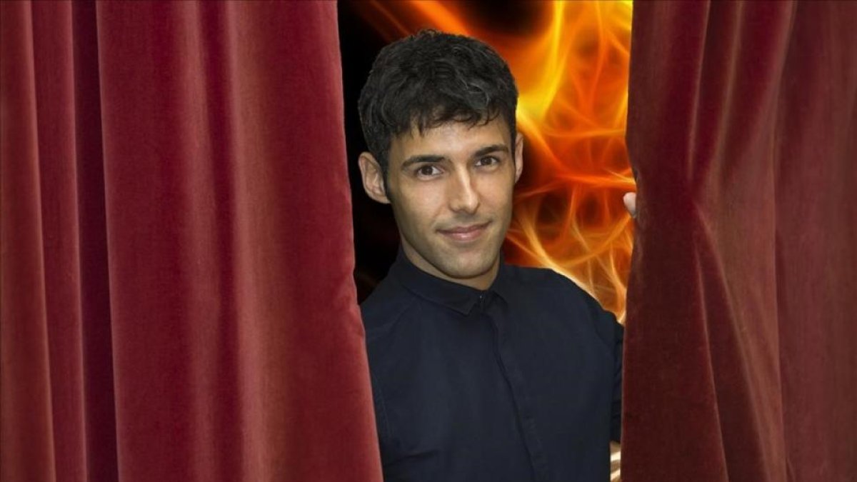 El ilusionista Antonio Díaz, conocido como El Mago Pop.-JOSEP GARCIA