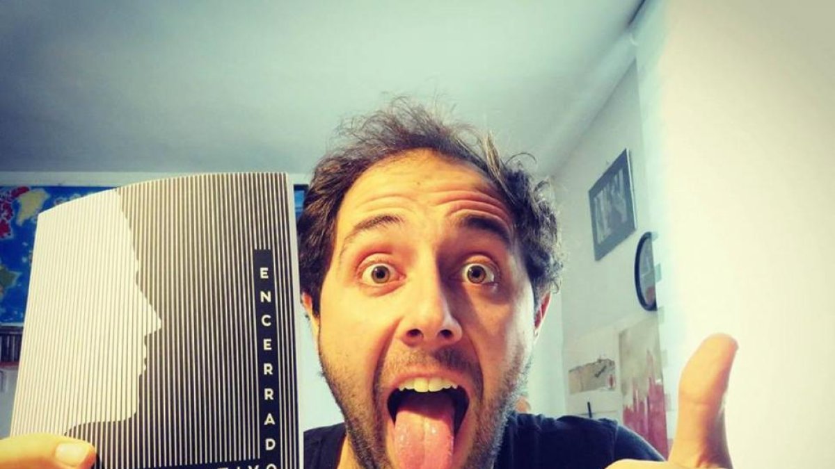 El segoviano Pepe Martín, autor del blog #MuereVacío y del libro ‘El creativo encerrado’.-EL MUNDO