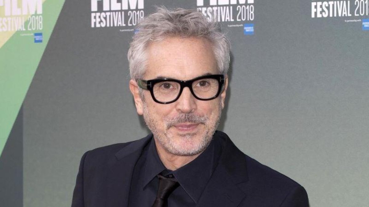 Alfonso Cuarón, en Londres, el pasado 13 de octubre-GETTY IMAGES FOR BFI / JOHN PHILLIPS
