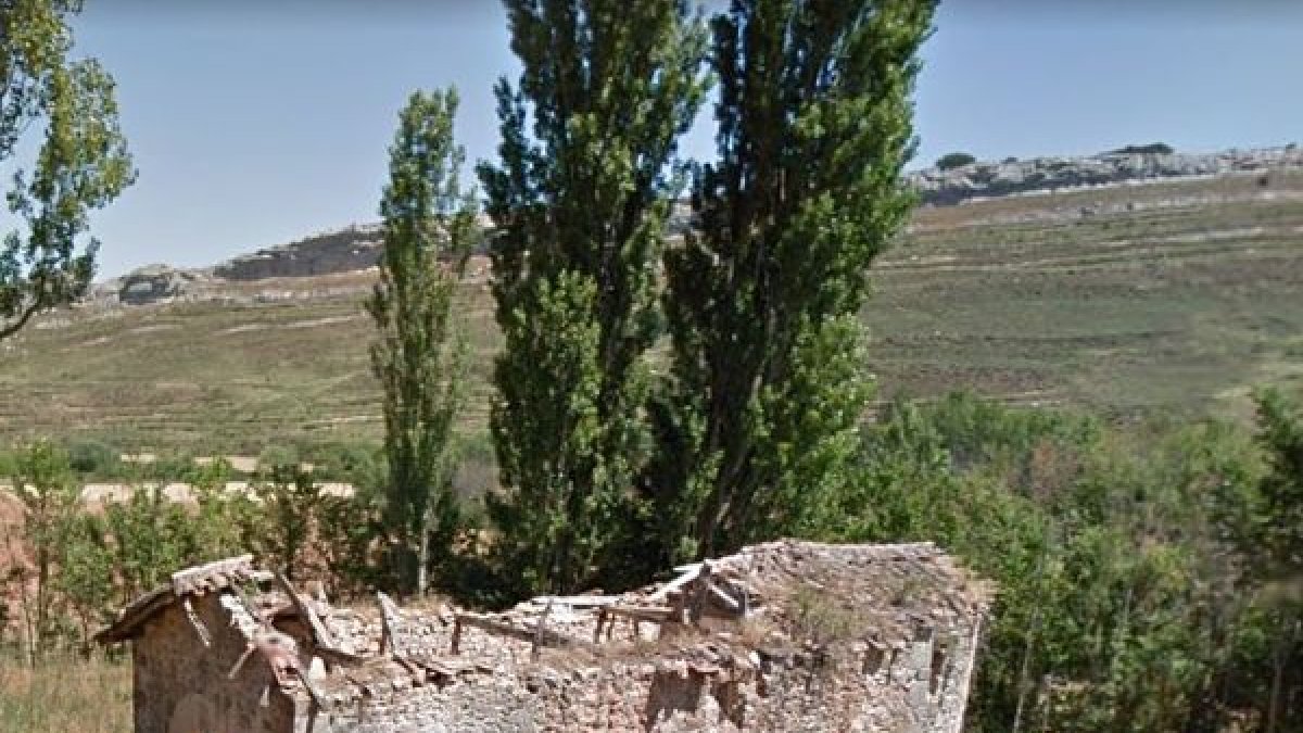 Ermita de Nuestra Señora de Domo David de Rebolledillo de la Orden. HISPANIA NOSTRA