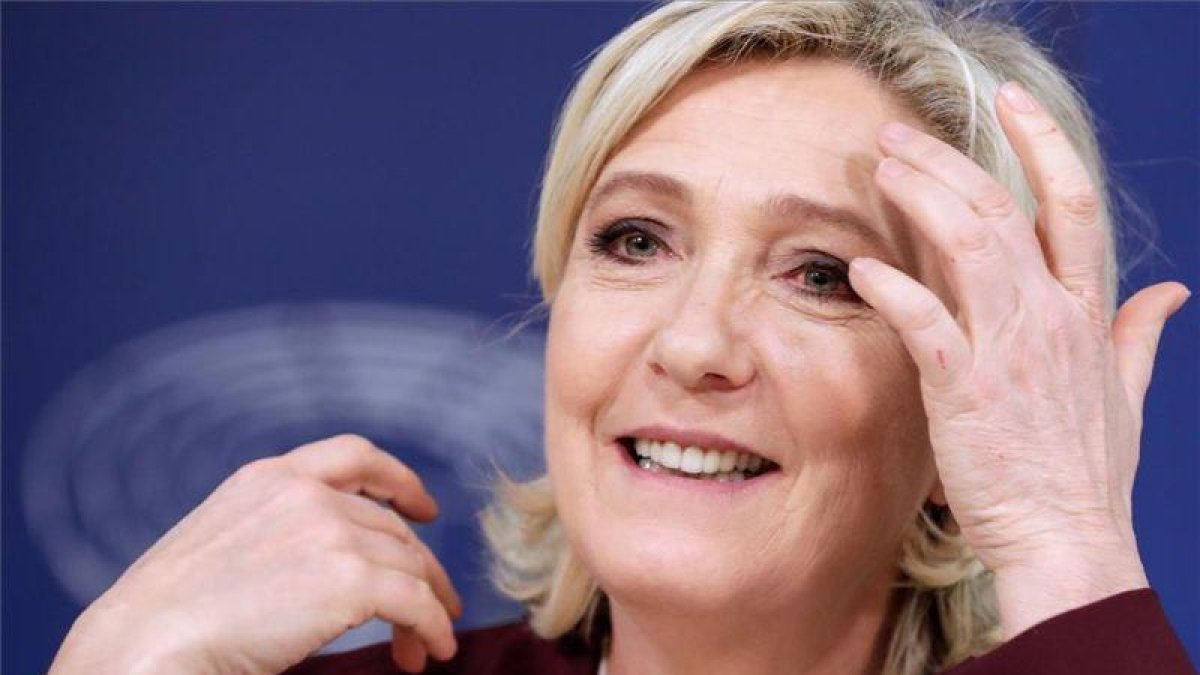 Marine Le Pen.-STEPHANIE LECOCQ