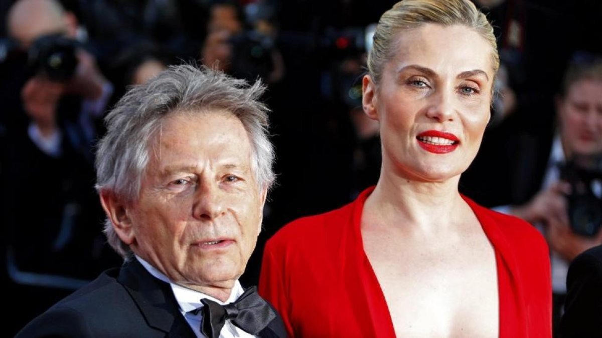 Roman Polanski y Emmanuelle Seigner.-/ REUTERS / YVES HERMAN