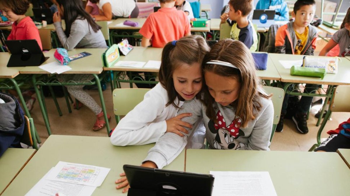 Comienza el curso escolar en Soria.-ICAL