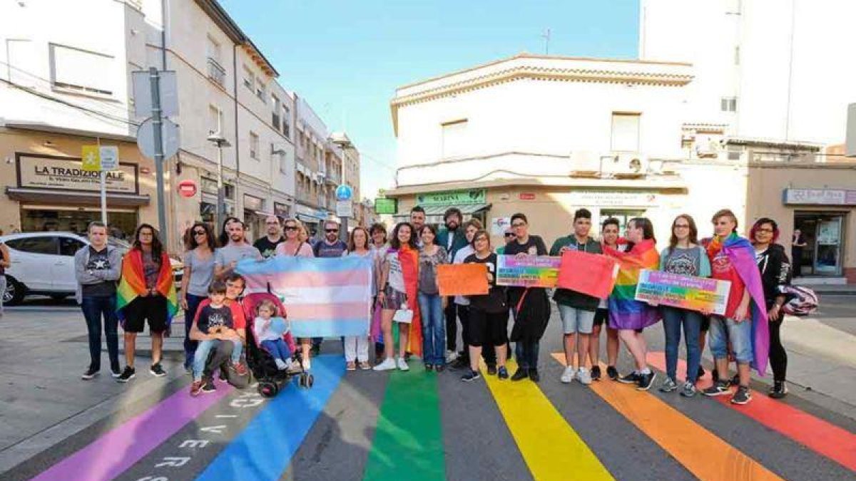 Este sábado en Buenos Aires se realizó una edición más del LGTBIQ-ELBRUGUERSDIGITAL.CAT