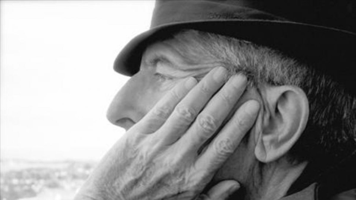 Leonard Cohen.-