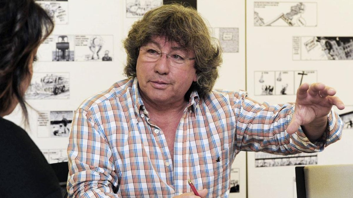 Fermín González, capellán de la prisión y responsable de Pastoral Penitenciaria de la Diócesis de Burgos.-ISRAEL L. MURILLO