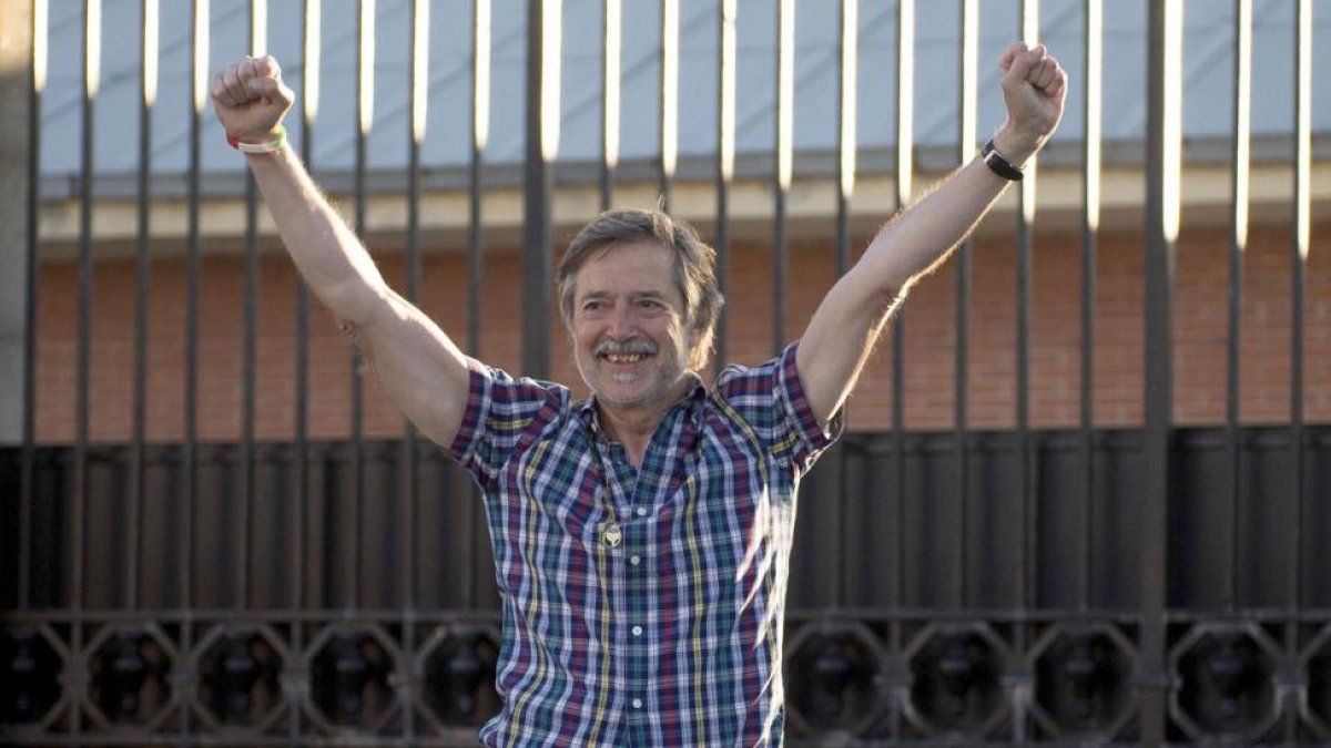 El ex dirigente del sindicato LAB, en libertad tras seis años de cárcel-ATLAS