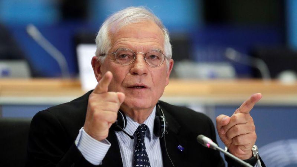 Josep Borrell.-EFE