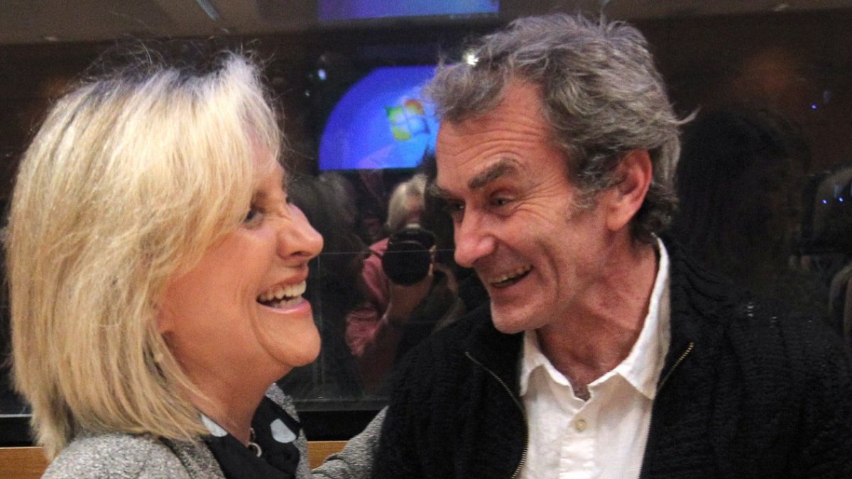 Verónica Casado y Fernando Simón, en una imagen de archivo en un Consejo Interterritorial antes de la pandemia. ICAL
