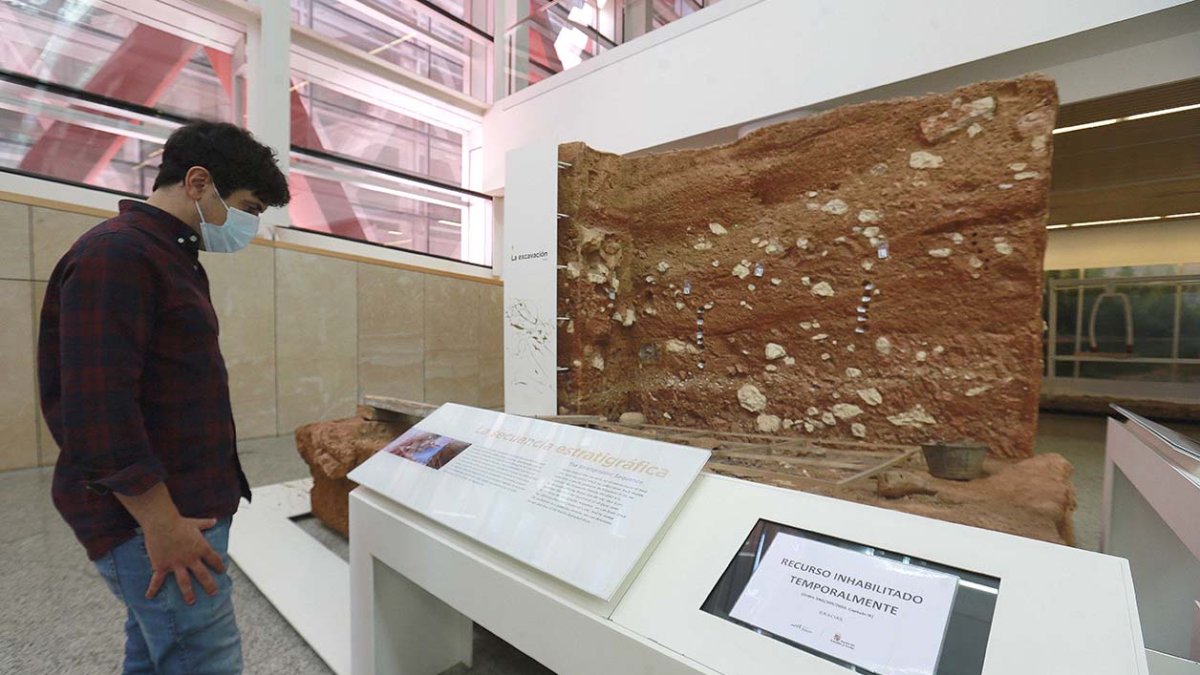 El MEH registró345.572 entradas en 2022, un 16,6% menos que antes de la pandemia.SANTI OTERO