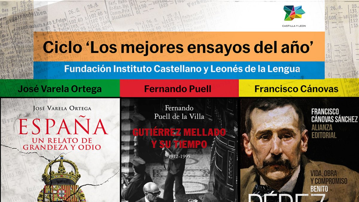 Cartel del ciclo ‘Los mejores ensayos del año’. ECB