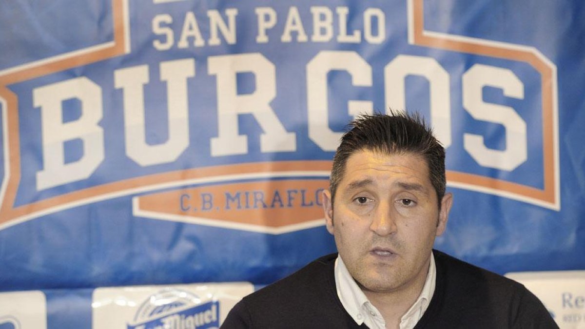 Albano Martínez, director deportivo del San PabloBurgos.-ISRAEL L. MURILLO