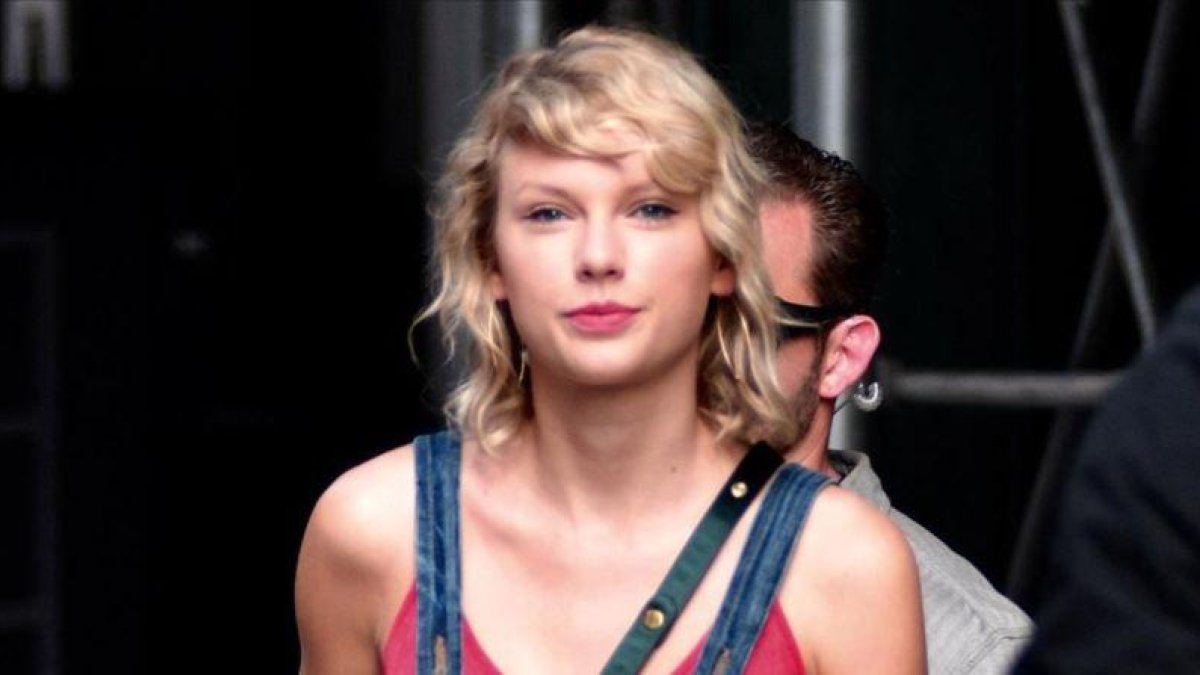 Taylor Swiff, hace unos días en Nueva York.-GTRES
