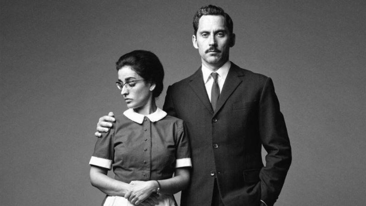 Inma Cuesta y Paco León, en una imagen promocional de Arde Madrid.-MOVISTAR+