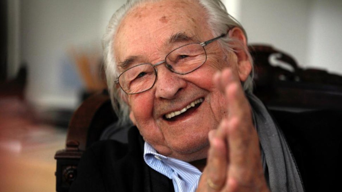 Andrzej Wajda, en una imagen del 2013.-KACPER PEMPEL / REUTERS