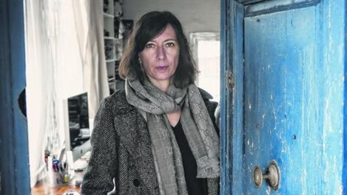 Simona Levi, activista de Xnet y 15MpaRato.-JOAN CORTADELLAS