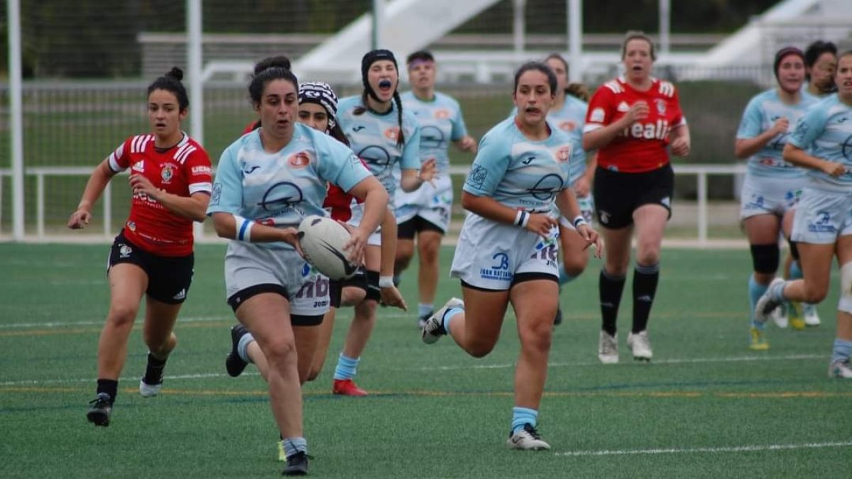 Las Pingüinas ya han comenzado la nueva temporada en la Liga Asisa. PINGÜINAS RB