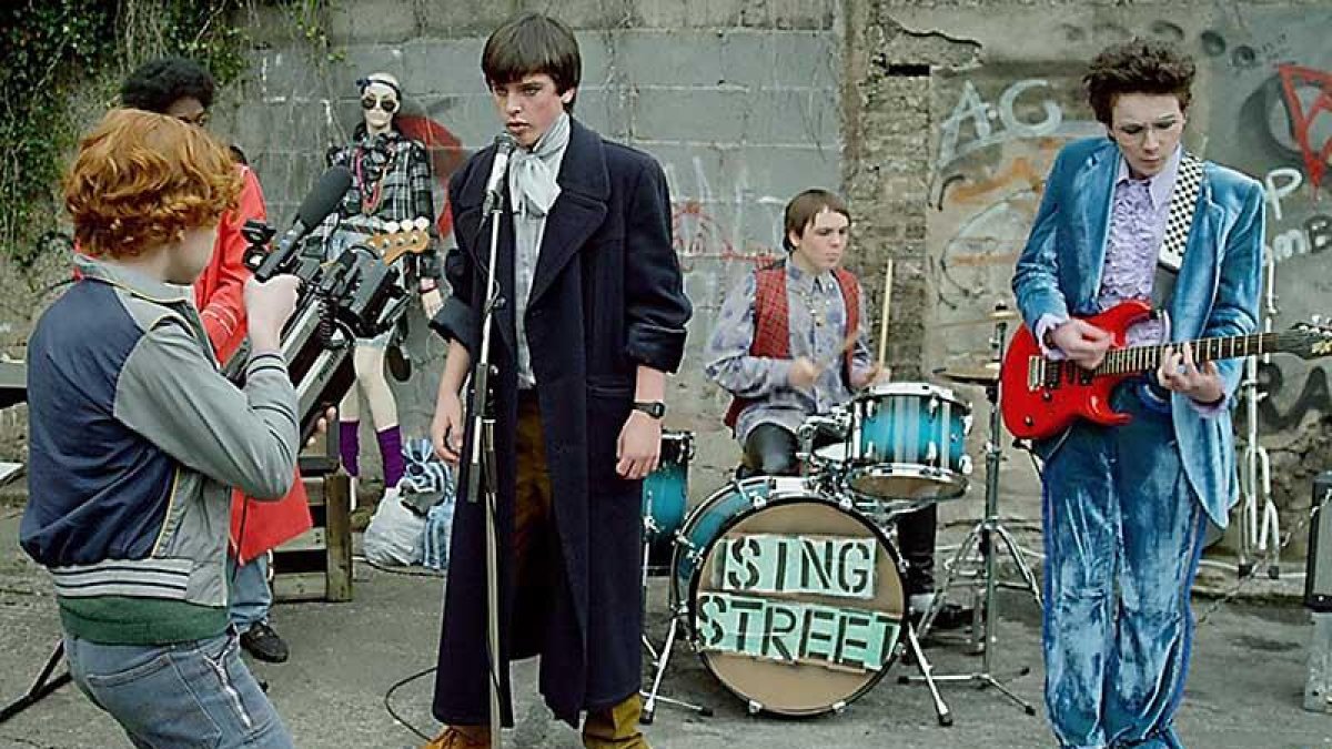 La irlandesa ‘Sing Street’ se proyecta desde ayer hasta este miércoles.-