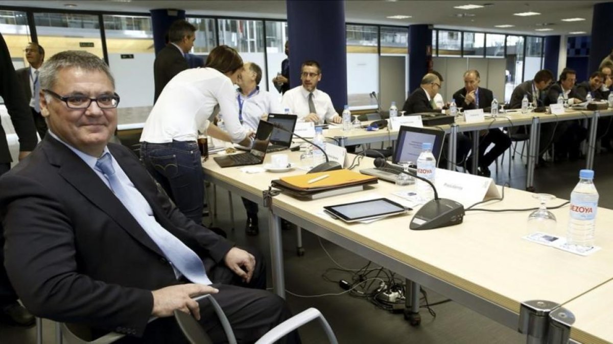 Francisco Roca, presidente de la ACB en una imagen de archivo.-SERGIO BARRENECHEA / EFE