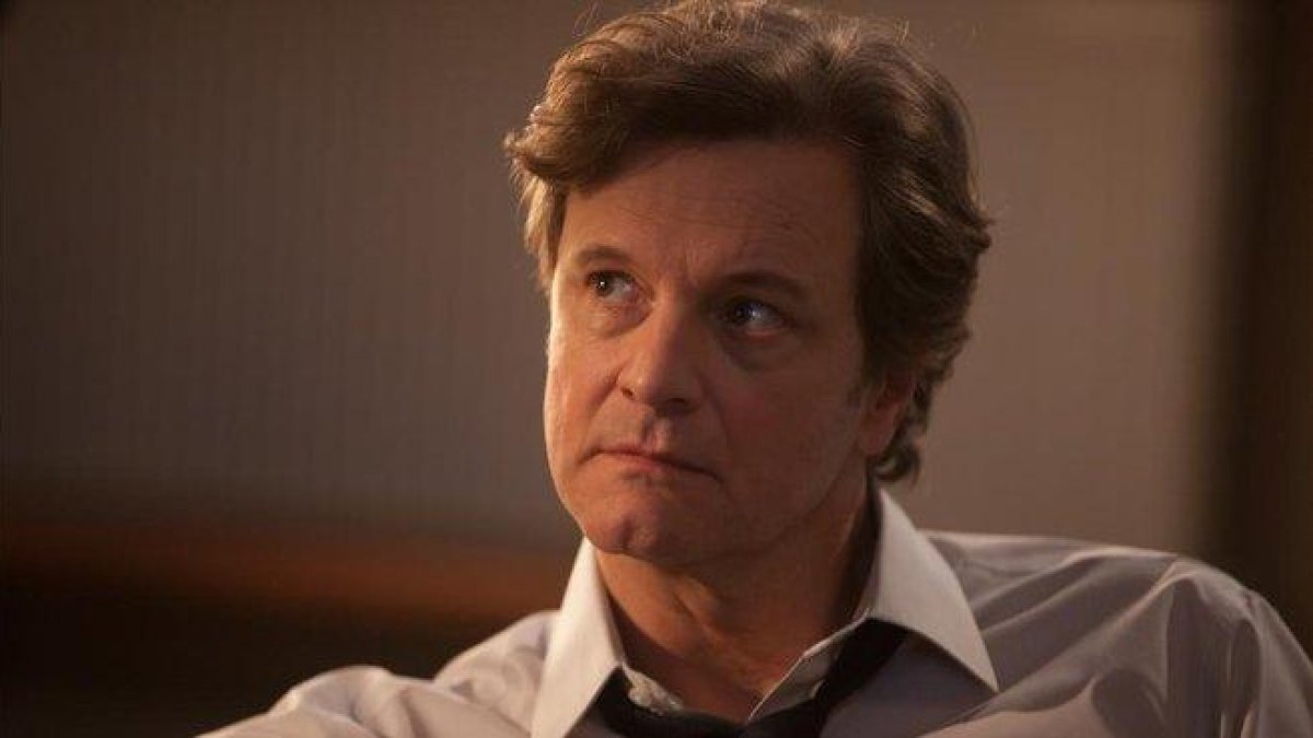 Colin Firth, en ’No confíes en nadie’.-