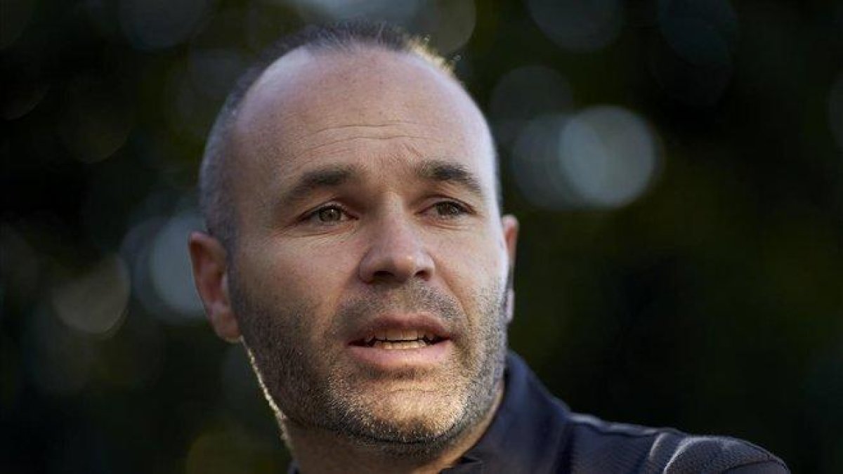 Andrés Iniesta.-JAVI FERRÁNDIZ
