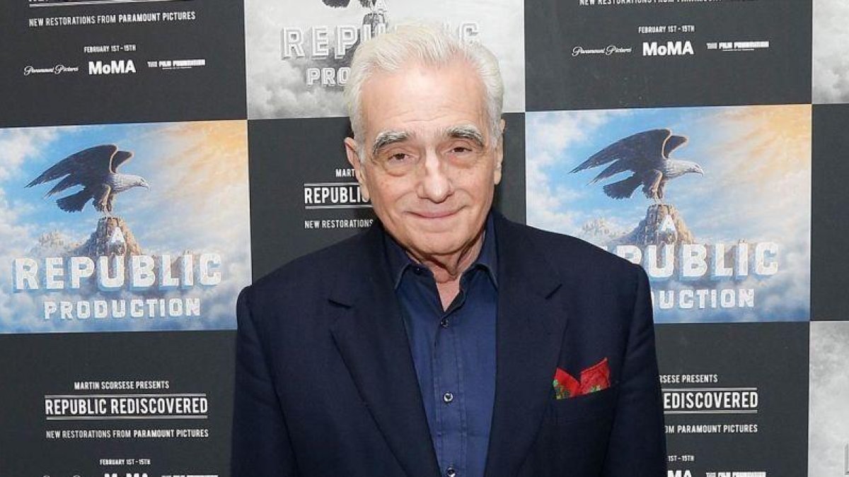 El director estadounidense Martin Scorsese.-LARS NIKI
