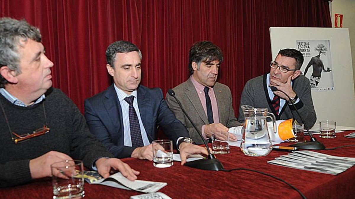 Presentación de la XVI edición de Escena Abierta-