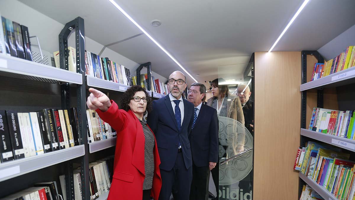 Ortega, ayer en Burgos. RAÚL OCHOA