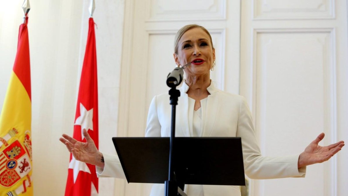 Cristina Cifuentes-UAN MANUEL PRATS