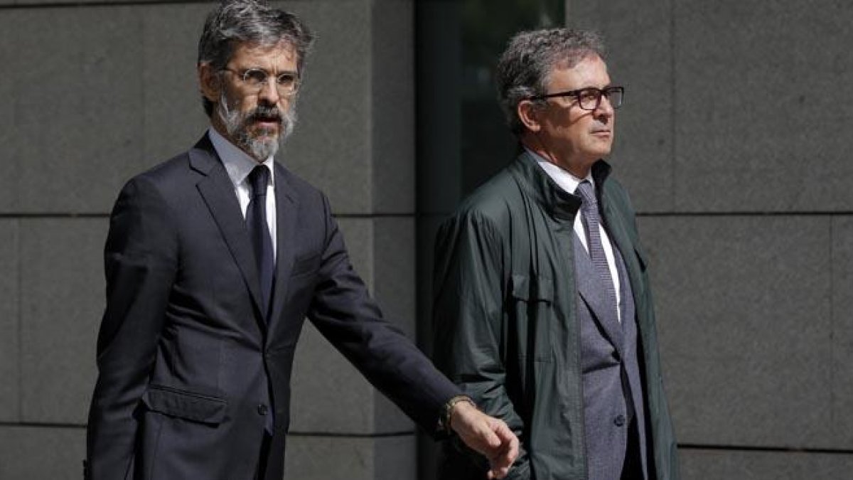Las últimas investigaciones apuntan a que ocultó 30 millones de euros desde que comenzó el caso.-JOSÉ LUIS ROCA