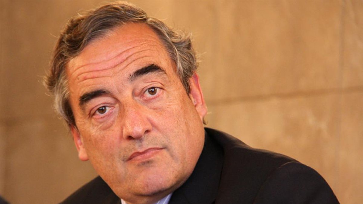 Joan Rosell.-EL PERIÓDICO