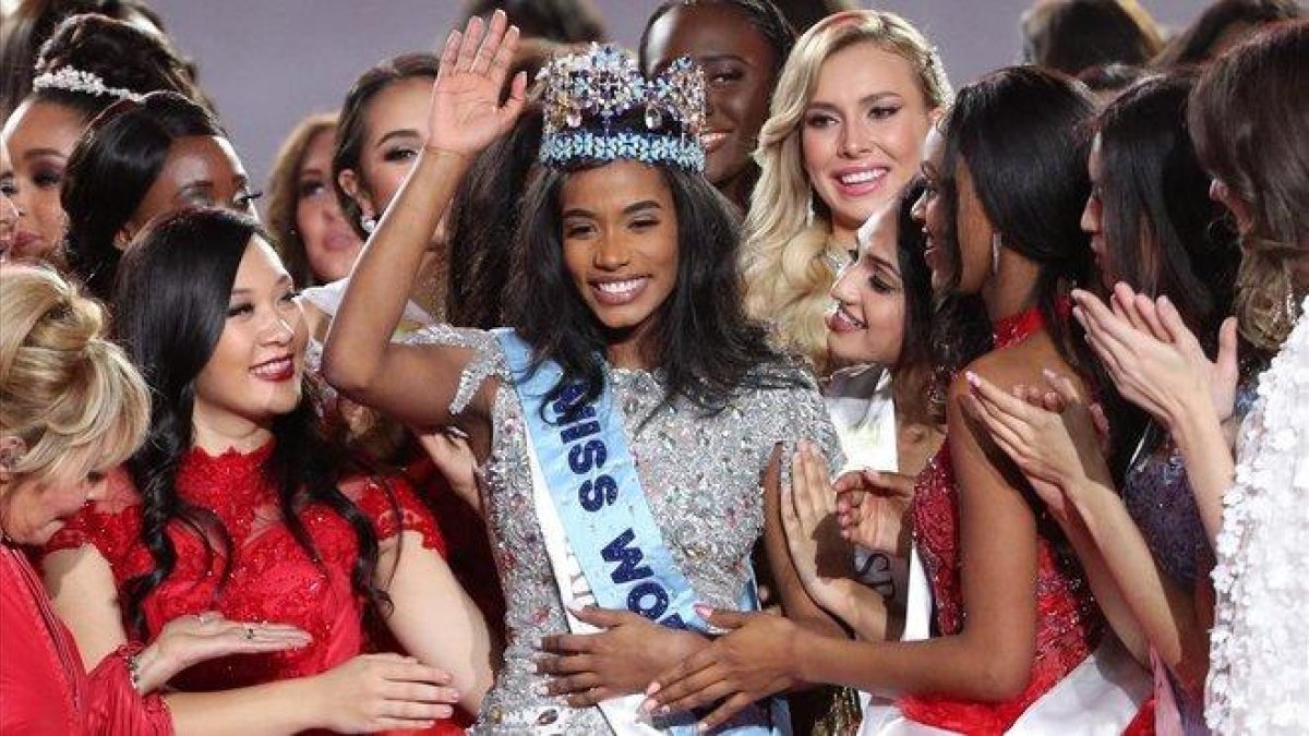 La jamaicana Toni-Ann Singh, coronada como Miss Mundo 2019.-EUROPA PRESS