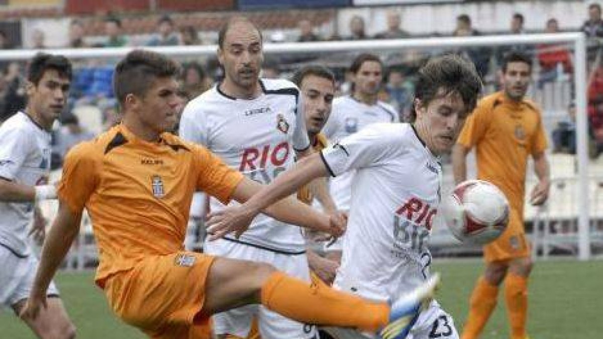 Diego Álvares ‘Prosi’, en su etapa como jugador del Caudal de Mieres.-