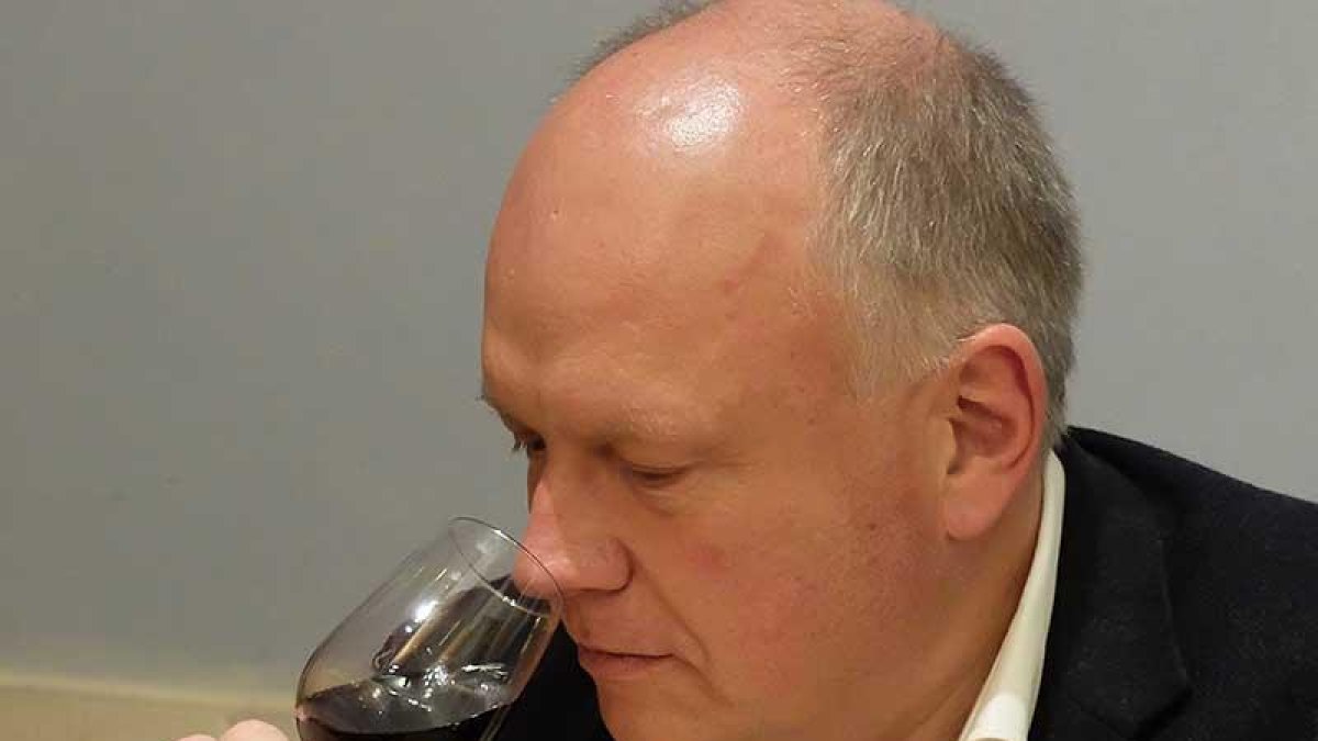 El holandés Frank Smulders (1962), poseedor desde 1984 del título de Master of Wine.-ICAL