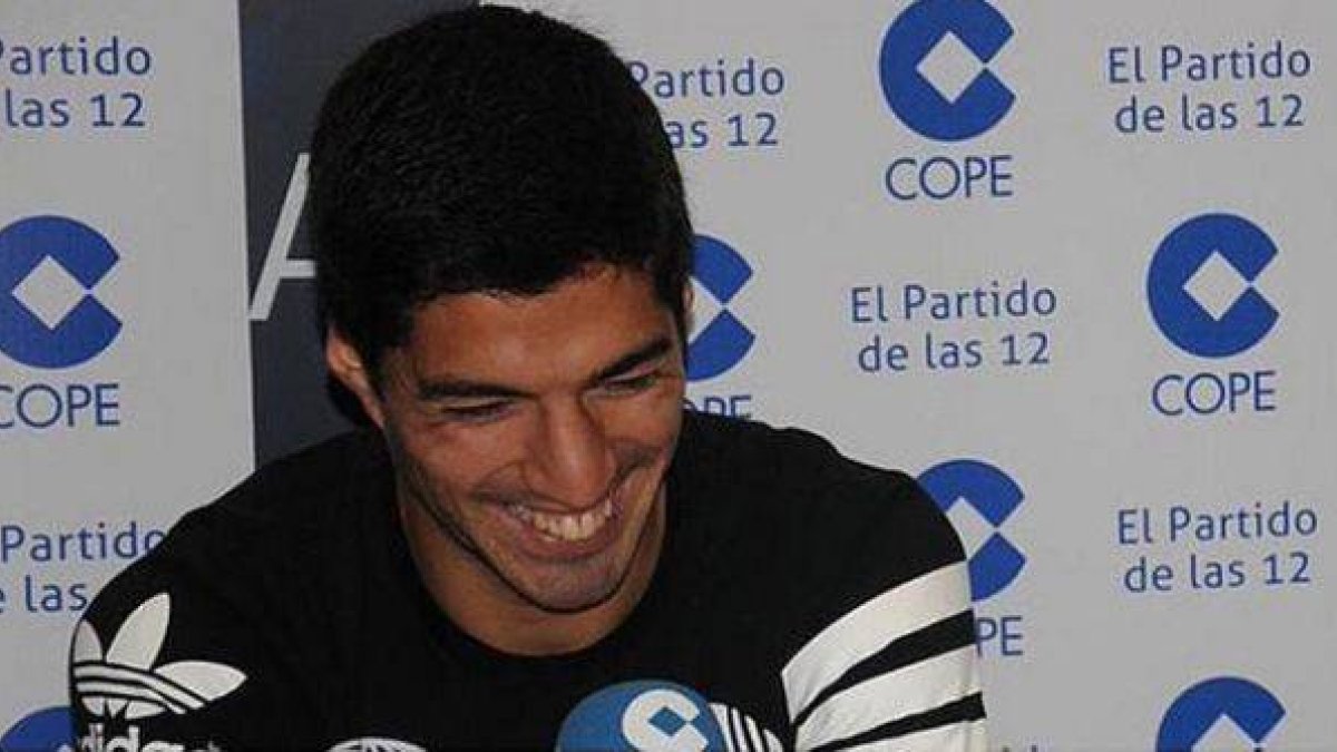 Suárez, durante la entrevista en los estudios de la Cadena Cope.-Foto: COPE
