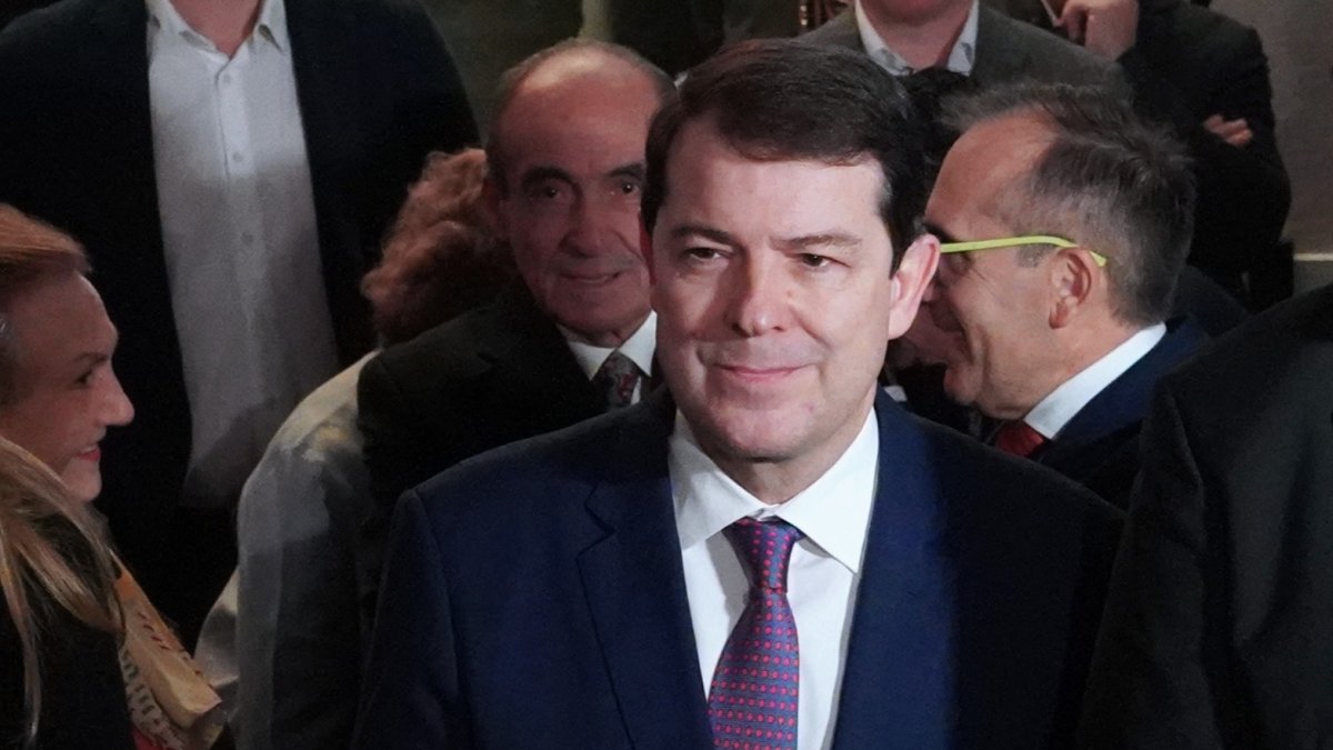Mañueco participa en el homenaje a de los Mozos en Valladolid.- ICAL