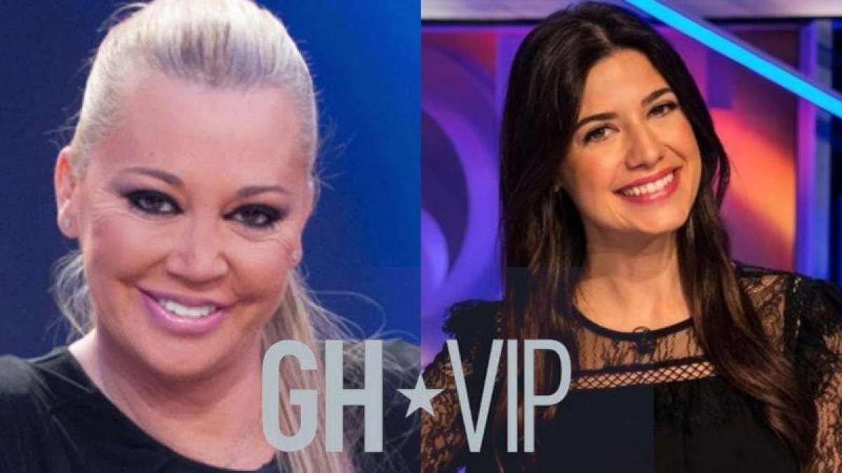 Belén Esteban y Ares Teixido, colaboradoras de GH VIP: el debate-EL PERIÓDICO