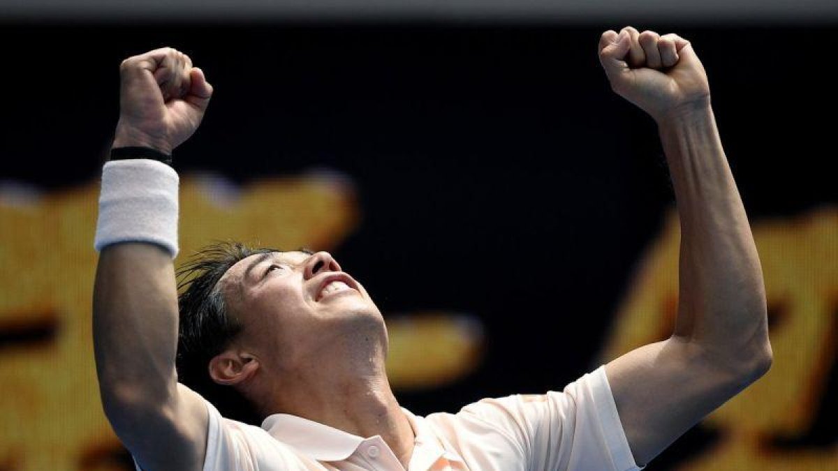 Kei Nishikori.-AP