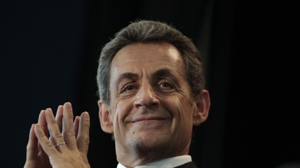 Nicolas Sarkozy.-CHARLY TRIBALLEAU