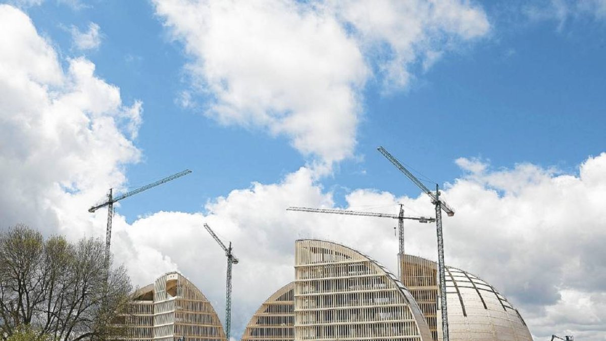Cúpula de la Energía en la Ciudad del Medio Ambiente en Garray (Soria)-El Mundo