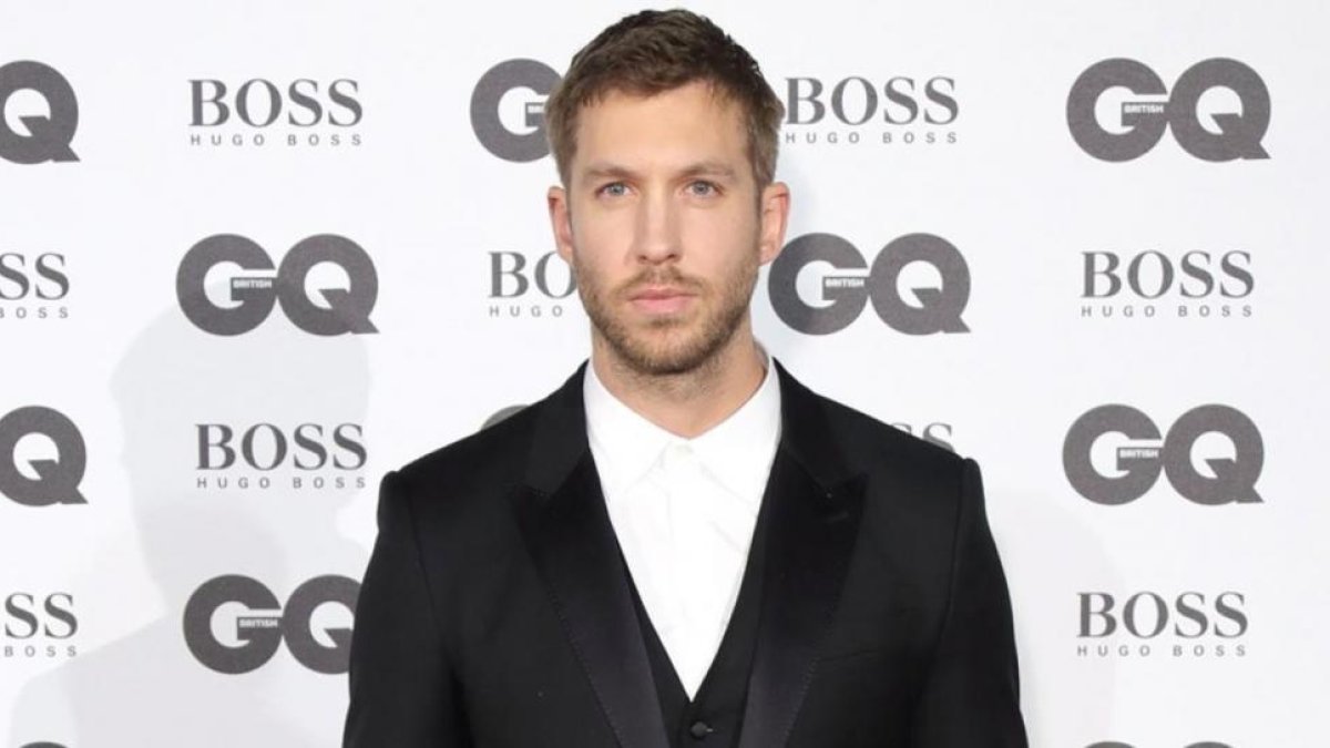 Calvin Harris, en la gala de los premios GQ celebrada en la Tate Modern Londres, el pasado 6 de septiembre.-Mike Marsland