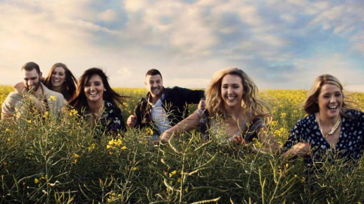 El grupo irlandés Perfect Friction.-
