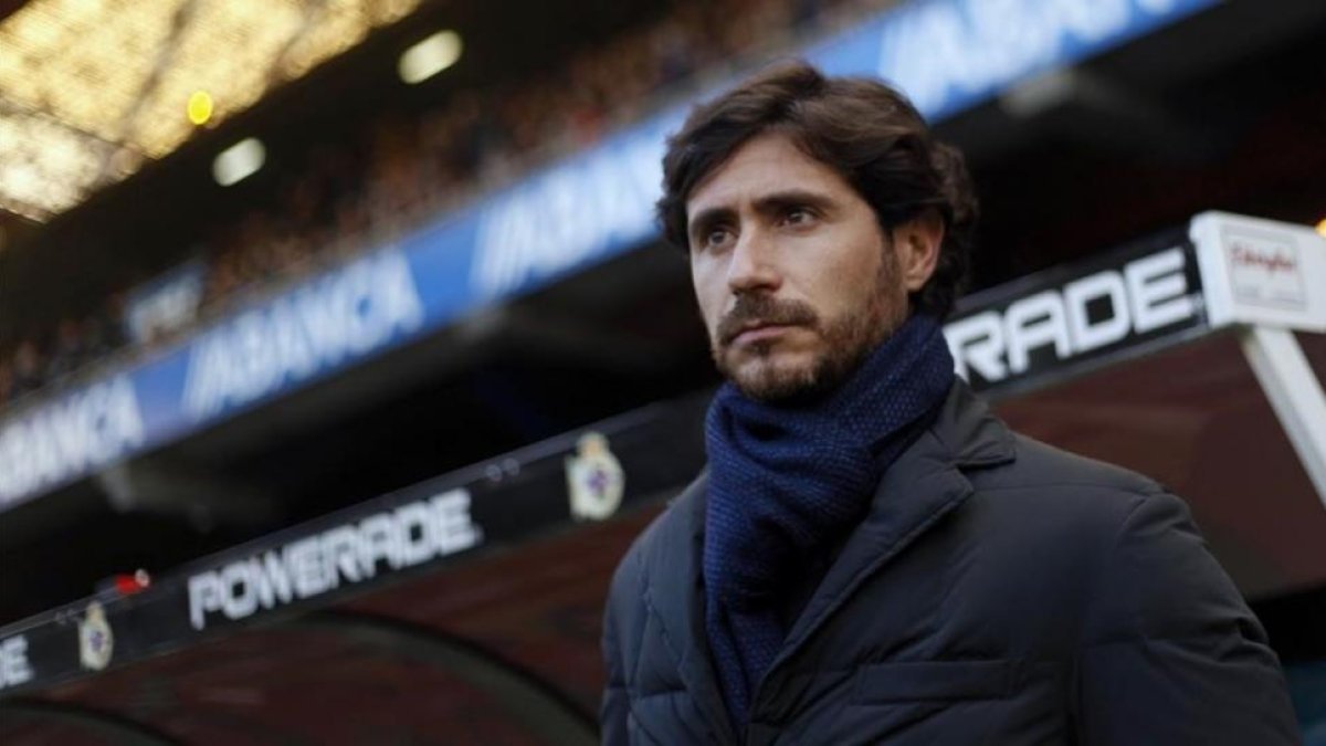 Víctor Sánchez del Amo, nuevo entrenador del Betis.-EFE