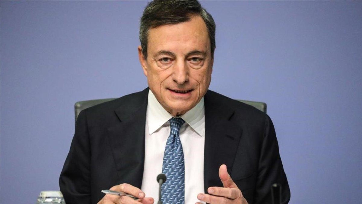 Mario Draghi, presidente del BCE-EFE