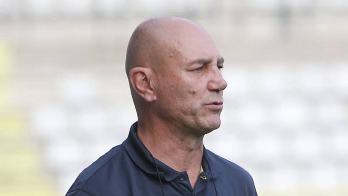 Fede Castaños, durante un partido.-RAÚL OCHOA