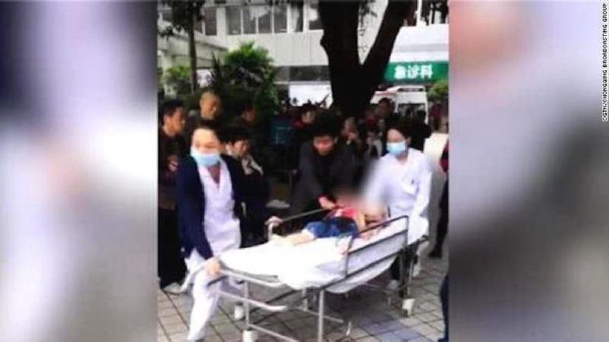 El suceso se produjo en una guardería del distrito de Banan.-WAQT NEWS