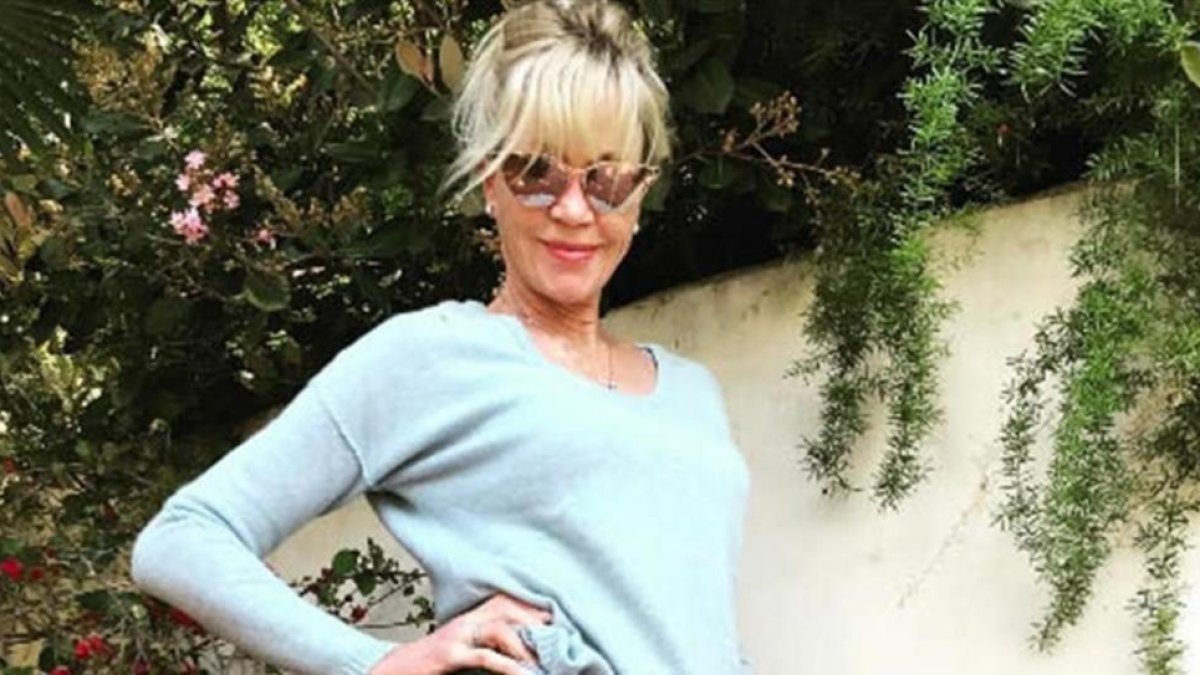 Melanie Griffith.-
