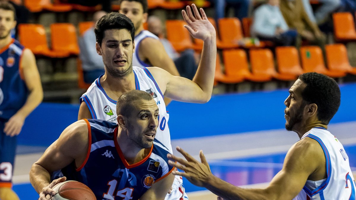 Bortolussi destacó en ataque. SANTI OTERO